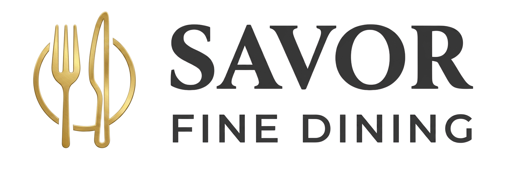 Savor Fine Dining Logo