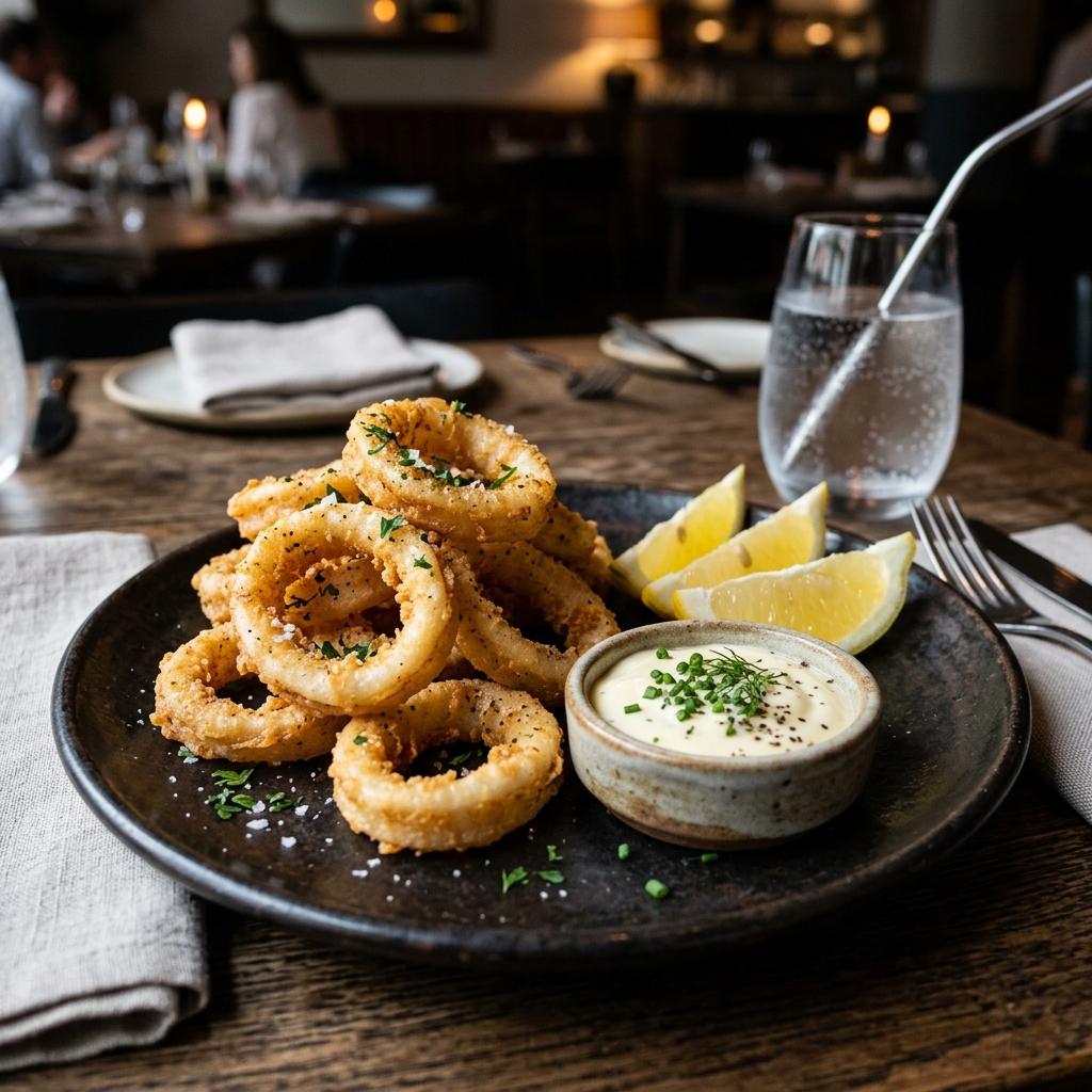 Crispy Calamari