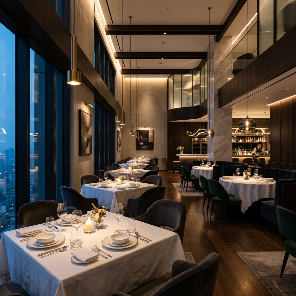 Savor Fine Dining Interior
