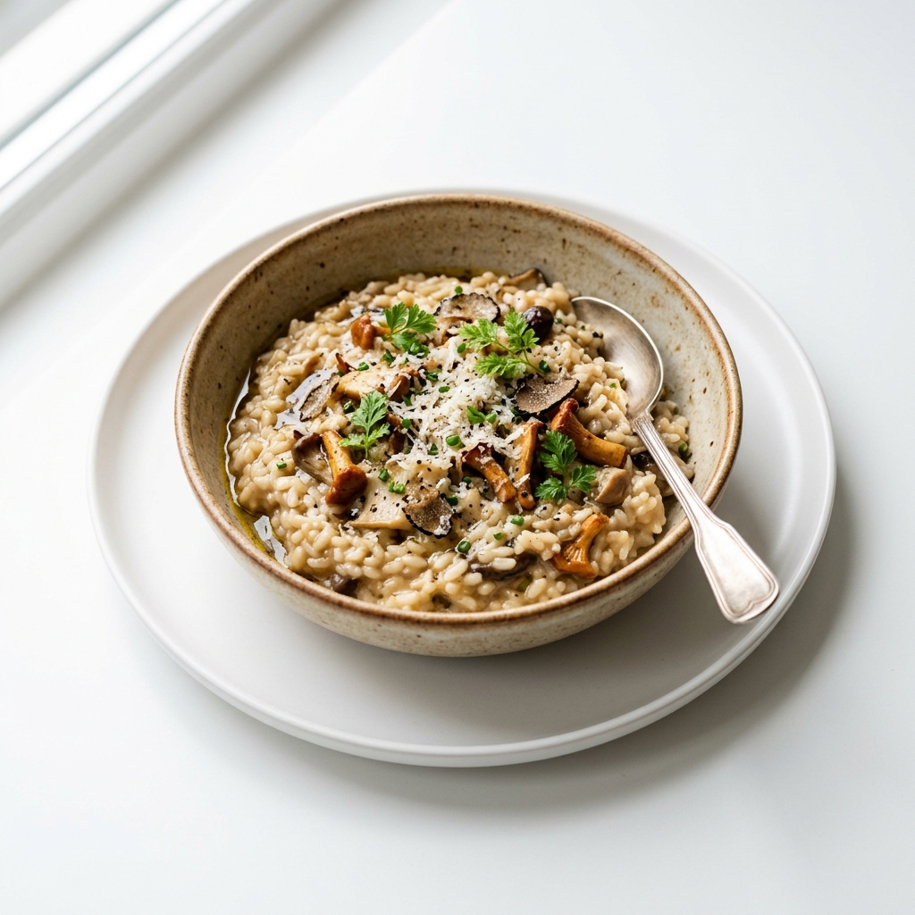 Truffle Mushroom Risotto